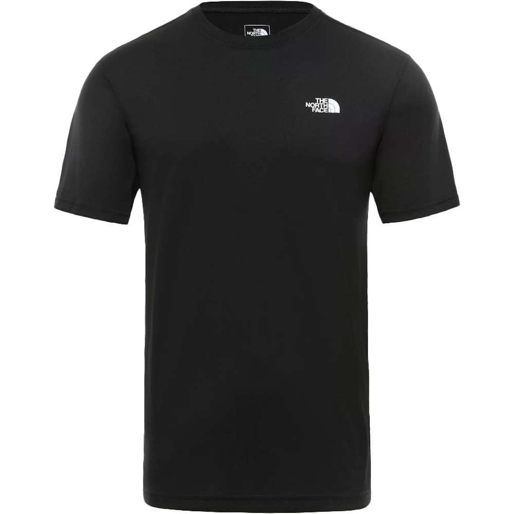 The North Face camiseta montaña manga corta hombre M FLEX II S/S - EU vista frontal