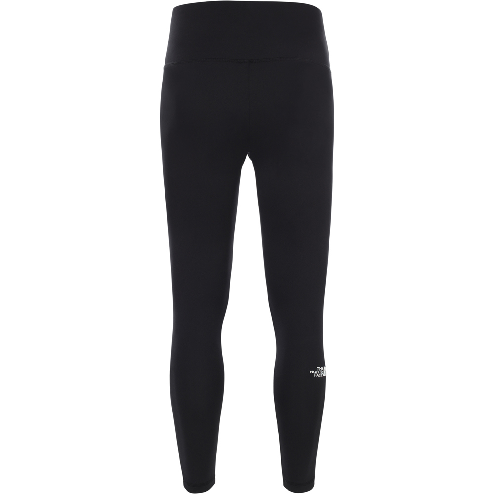 The North Face mallas trail running largas mujer W FLEX HR 7/8 TIGHT vista trasera