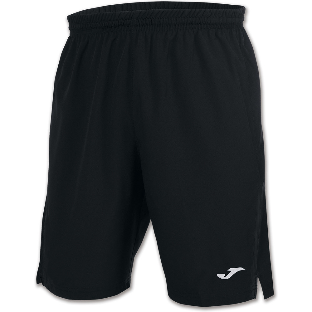 Joma pantalones cortos futbol SHORT EUROCOPA II NE vista frontal