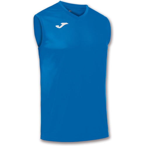 Camiseta Baloncesto Reversible JOHN SMITH REVAR color Blanco-Azul