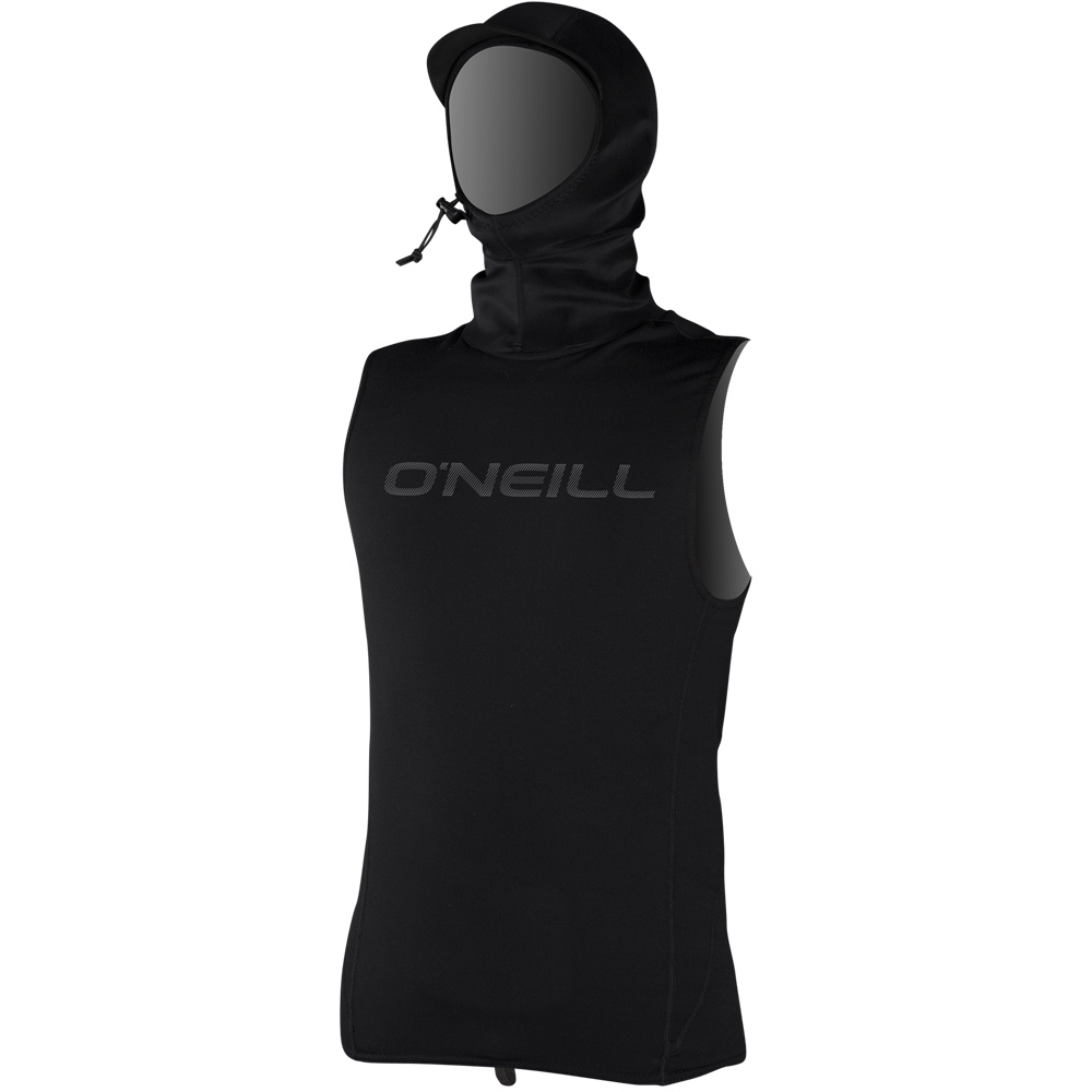 X capucha neopreno Negro (XL)