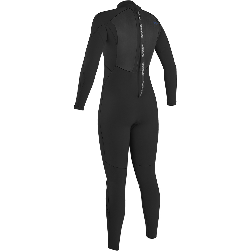 O'Neill traje de neopreno WMS EPIC 4/3 BACK ZIP FULL vista trasera