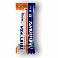 Nutrinovex barritas energéticas GLUCOBAR COLA vista frontal