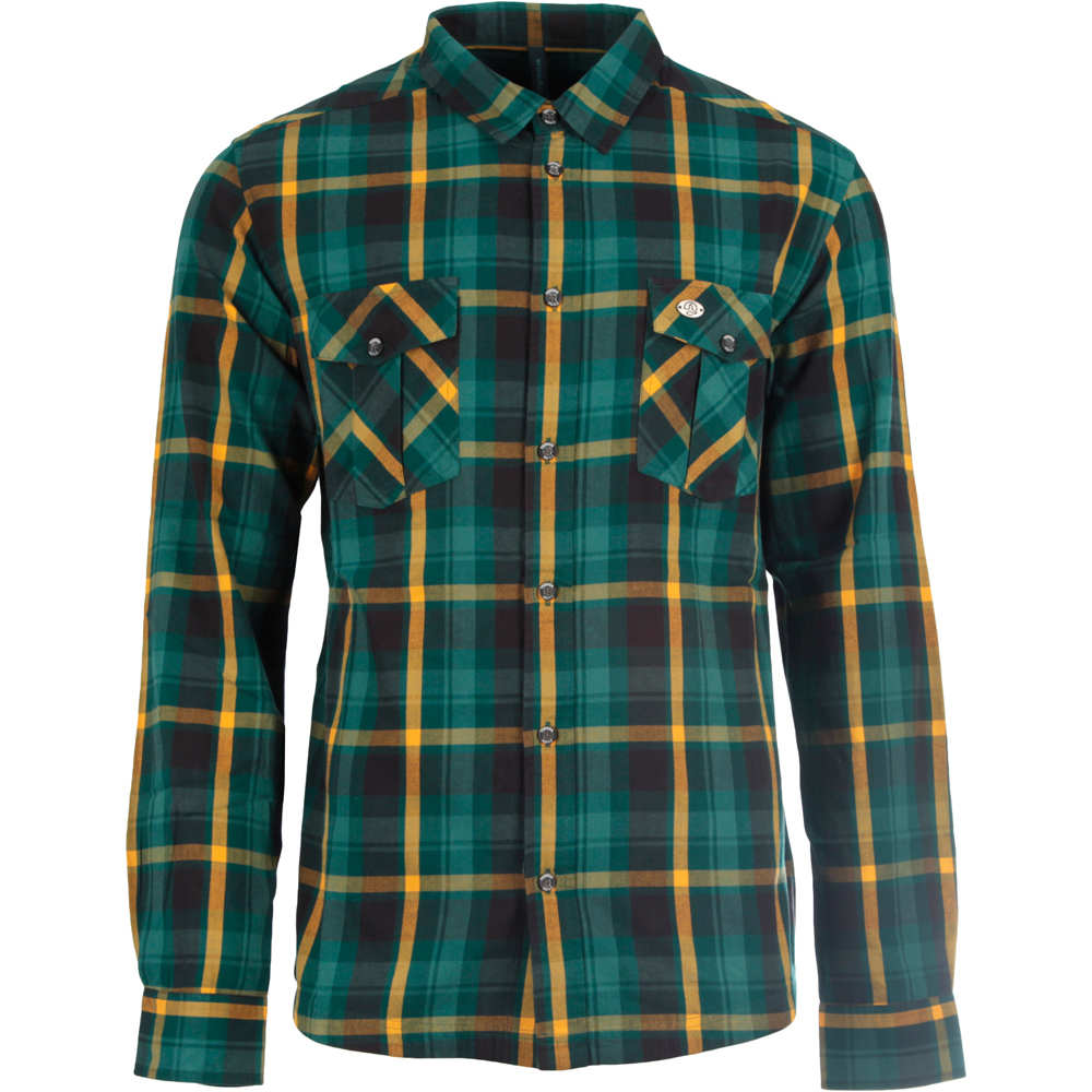 Ternua glyde fmw camisa montaña manga larga hombre