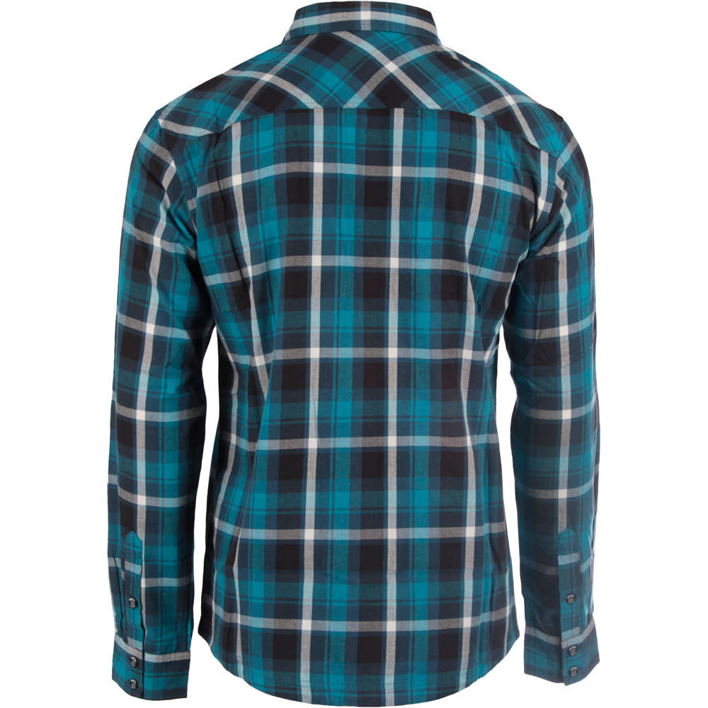 Ternua camisa montaña manga larga hombre _3_GLYDE FMW vista trasera