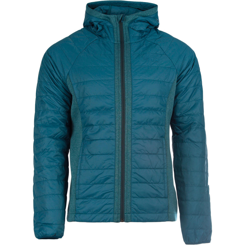 Ternua hallen hybrid fmw chaqueta softshell hombre