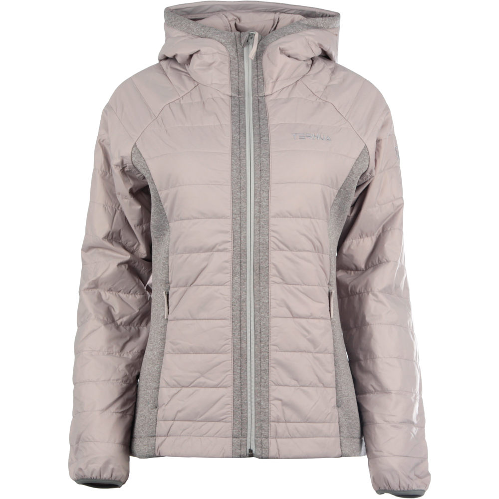 Ternua chaqueta softshell mujer _3_ALLEN HYBRID FWW vista frontal