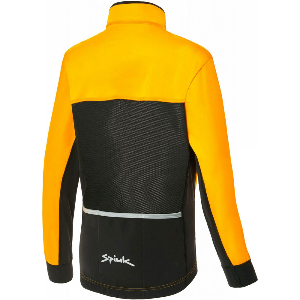 Spiuk cortavientos ciclismo hombre CHAQUETA ANATOMIC MEMBRANA HOMBRE 20 vista trasera