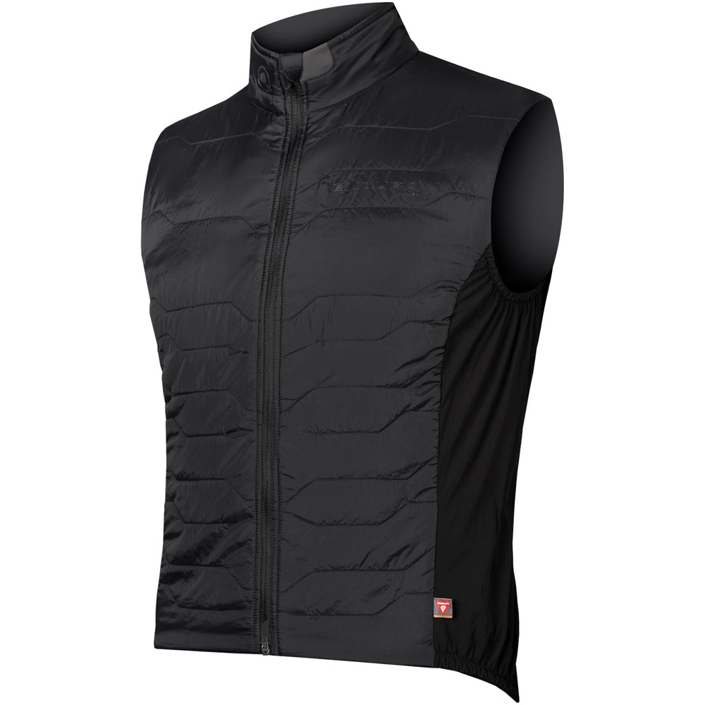 Pro sl primaloft chaleco ciclismo hombre Negro (XL)