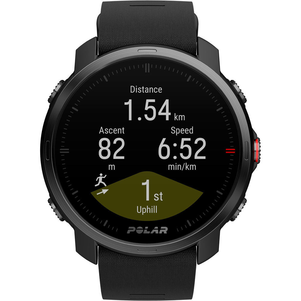 Polar pulsómetros con gps POLAR GRIT X BLK 05