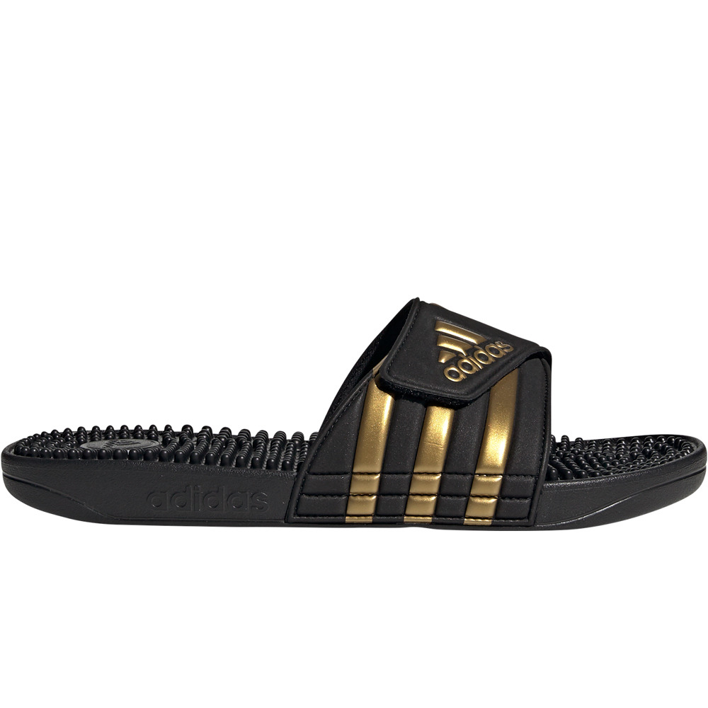 adidas chanclas hombre Adissage lateral exterior