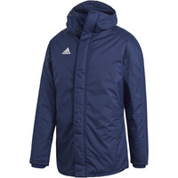 adidas chubasqueros y chaquetones entrenamiento fútbol JKT18 STD PARKA vista frontal