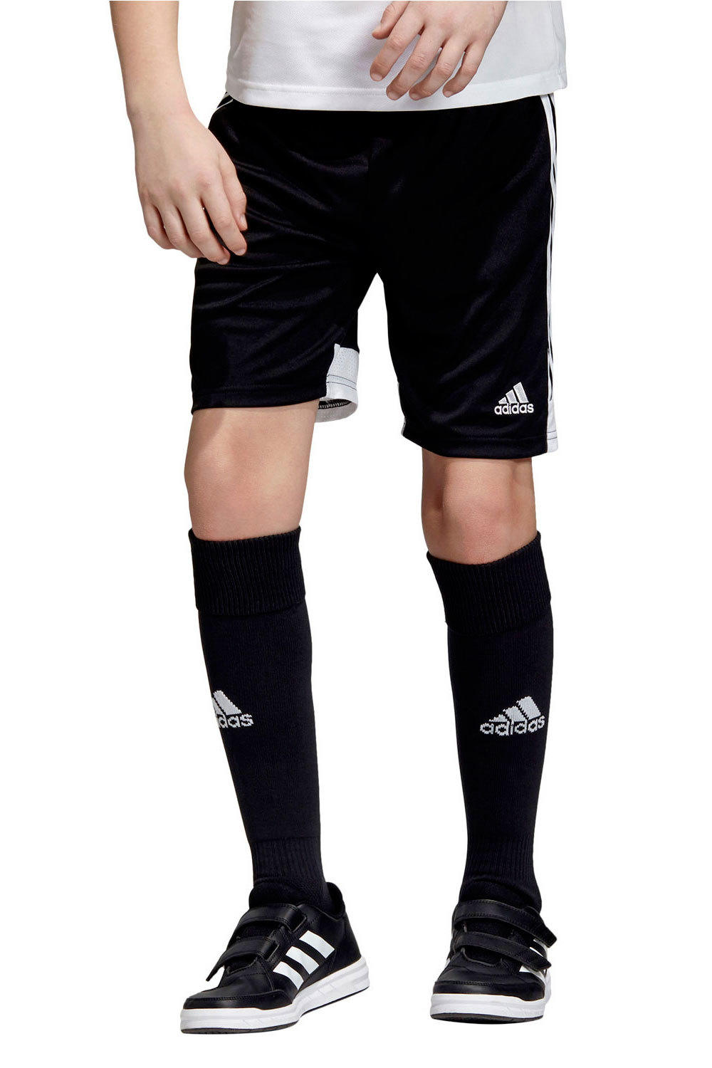 adidas pantalones cortos futbol niño Tastigo 19 vista frontal