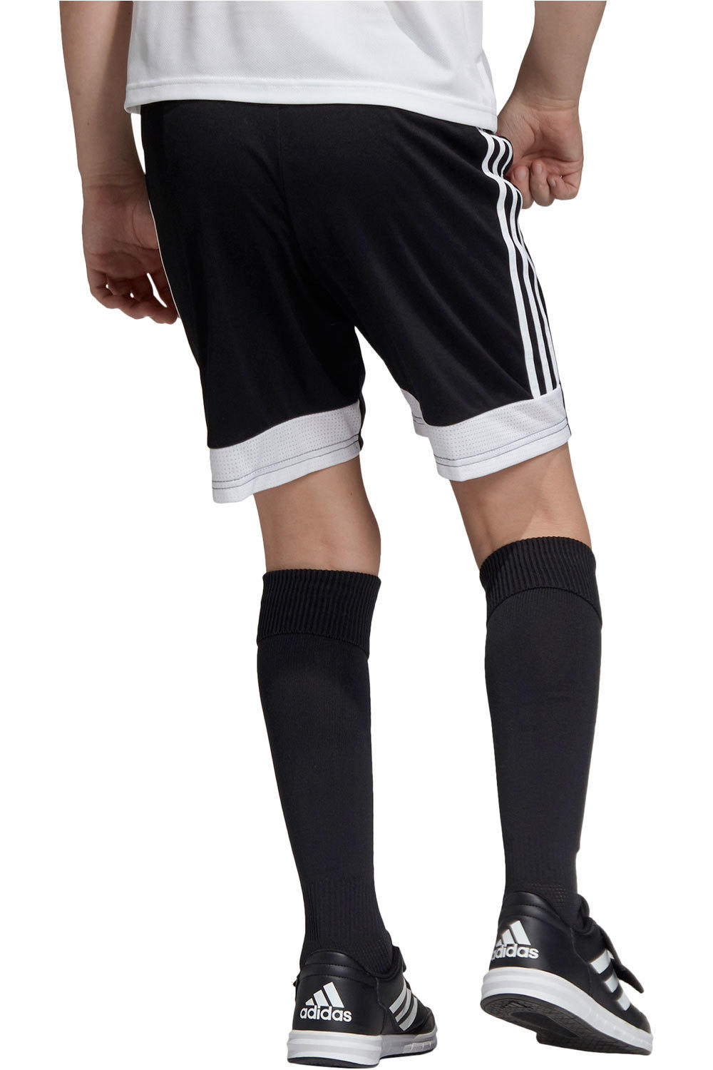 adidas pantalones cortos futbol niño Tastigo 19 vista trasera