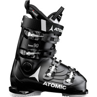 Atomic botas de esquí mujer HAWX 2.0 90 W Black/White lateral exterior