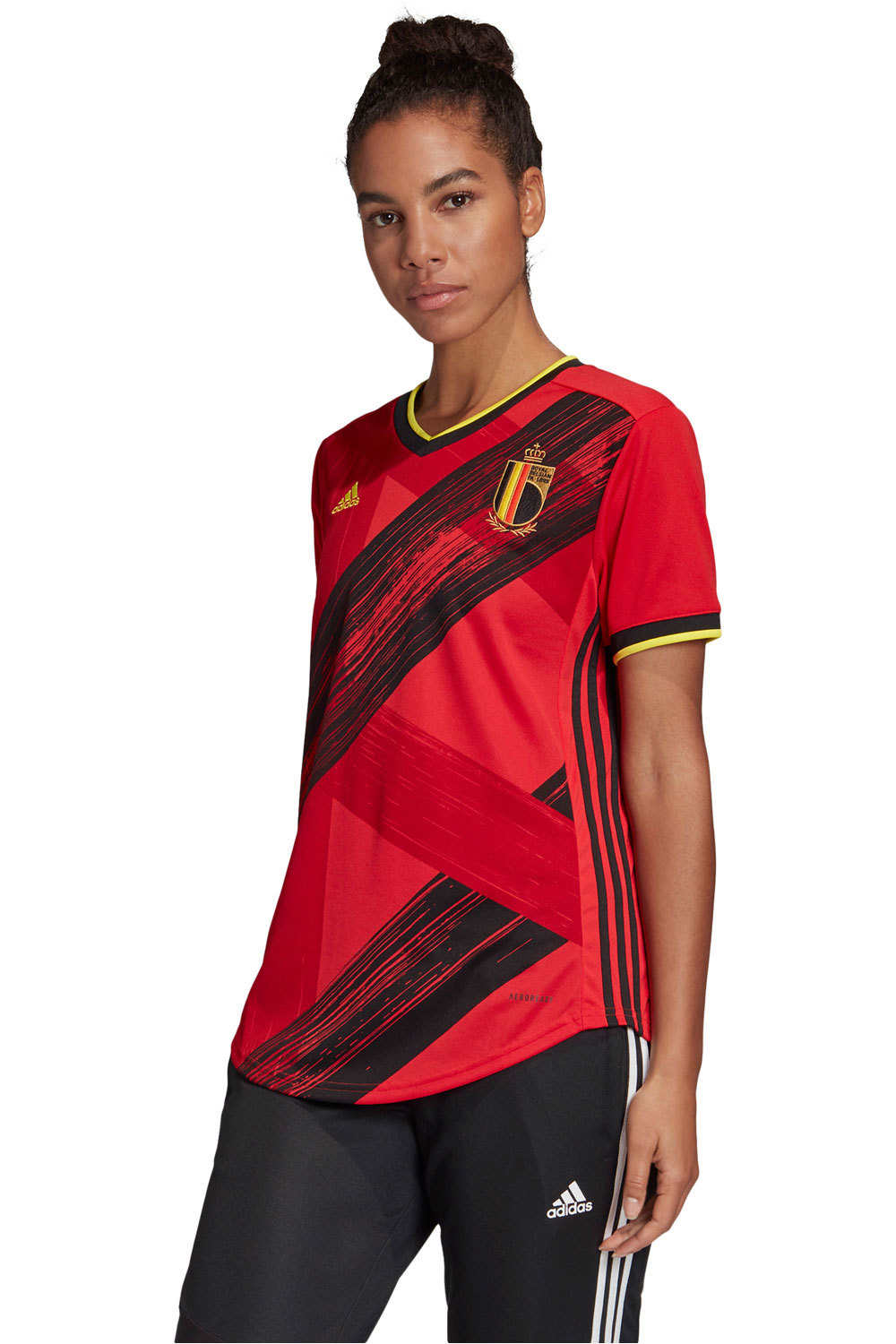 Camiseta de fútbol oficiales belgica 20 h jsy w