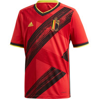 adidas camiseta de fútbol oficiales niño BELGICA 20 H JSY Y vista frontal