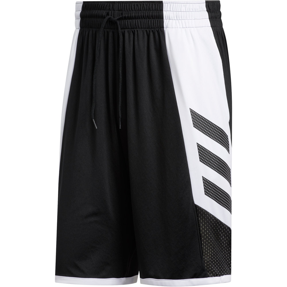 adidas pantalón baloncesto Pro Madness vista frontal