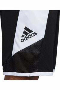 adidas pantalón baloncesto Pro Madness vista detalle