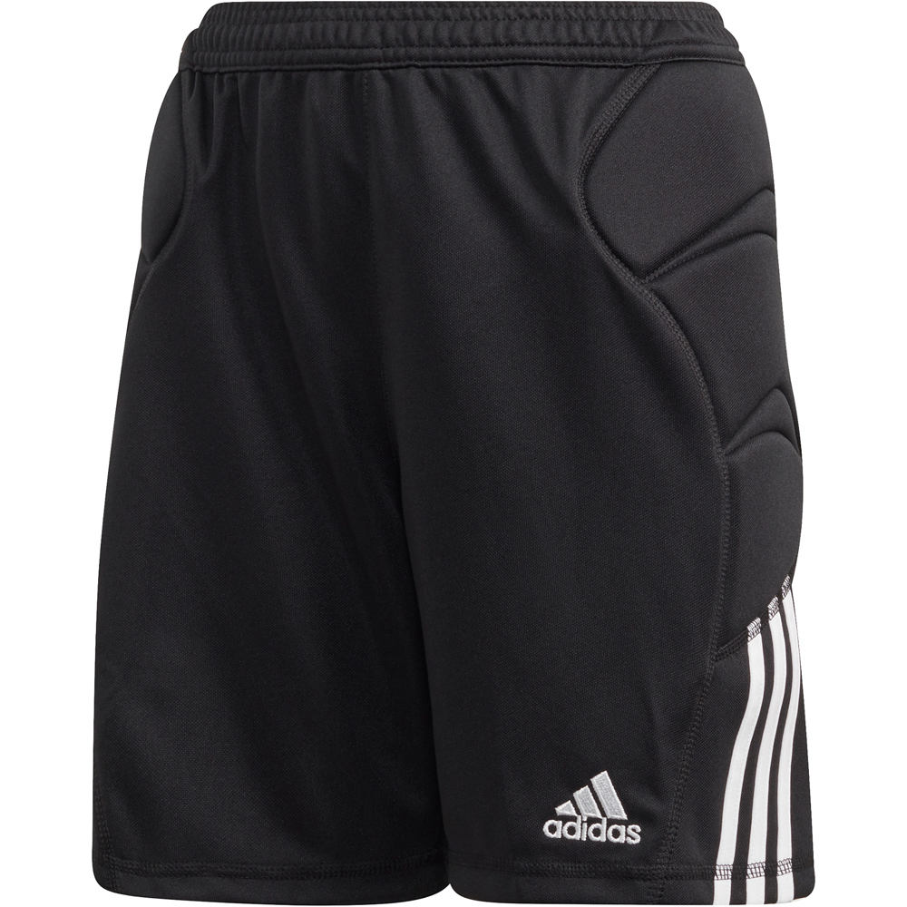 adidas pantalones cortos futbol niño Tierro vista frontal