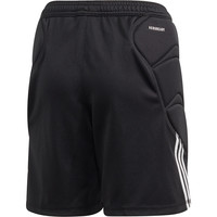 adidas pantalones cortos futbol niño Tierro vista trasera