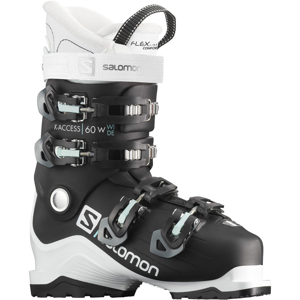 Salomon botas de esquí mujer X ACCESS 60 W lateral exterior