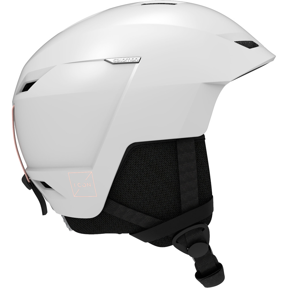 Salomon casco esquí ICON LT ACCESS vista frontal