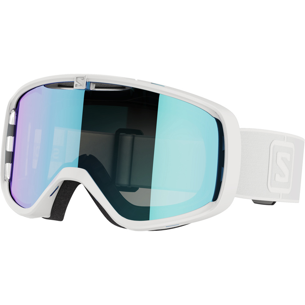 Salomon gafas ventisca AKSIUM WH vista frontal