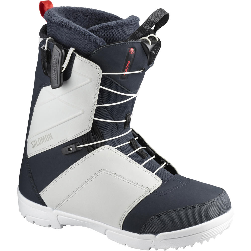 Salomon botas snowboard hombre FACTION OUTER lateral exterior