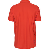 Ternua camiseta montaña manga corta hombre POLO QUIAPO POLO M vista trasera