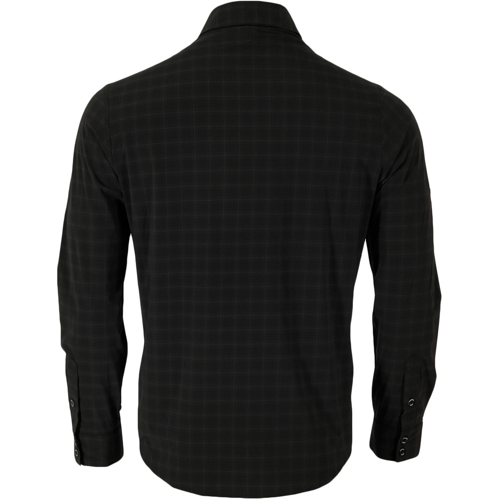 Ternua camisa montaña manga larga hombre CAMISA ATHY LS SHIRT M vista trasera