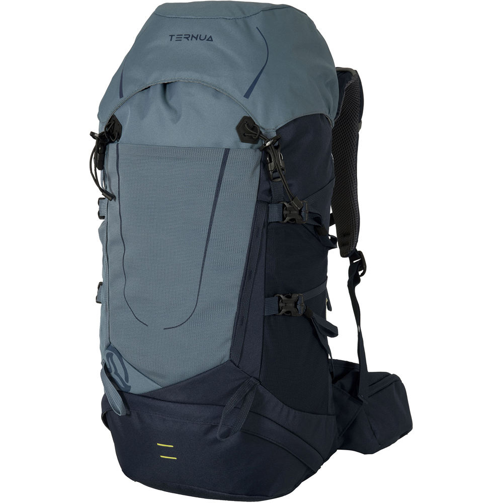 Ternua mochila montaña MOCHILA AQABA 40L vista frontal