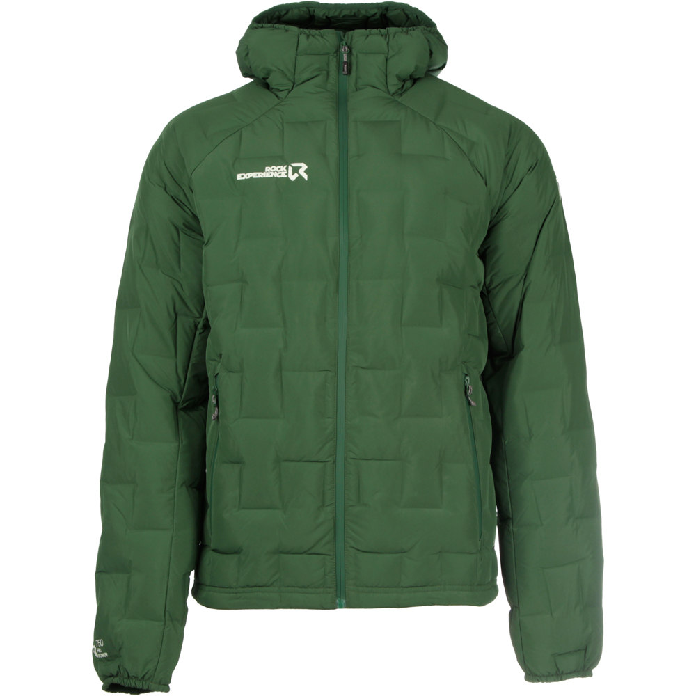 Aero f chaqueta outdoor hombre Verde (XL)