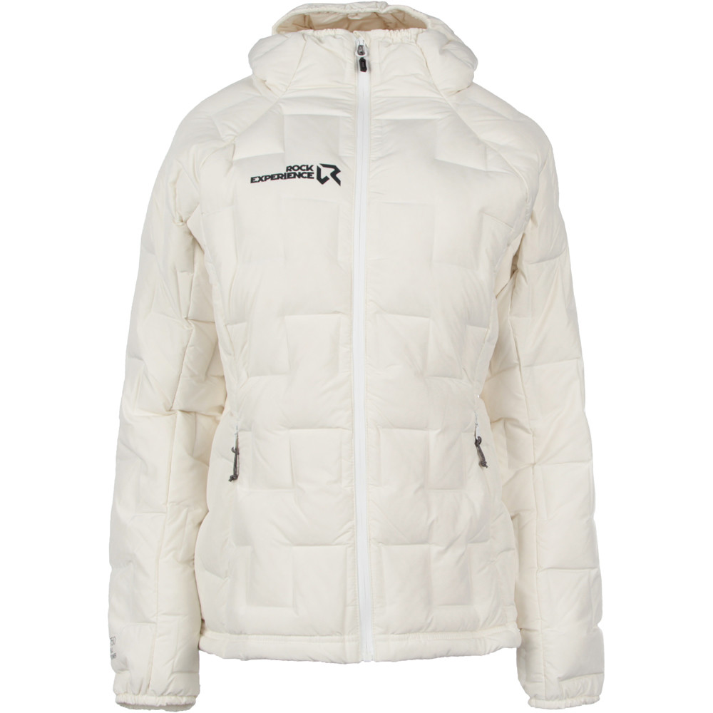 Rock Experience chaqueta outdoor mujer _3_AERO F DOWN WOMAN JKT vista frontal