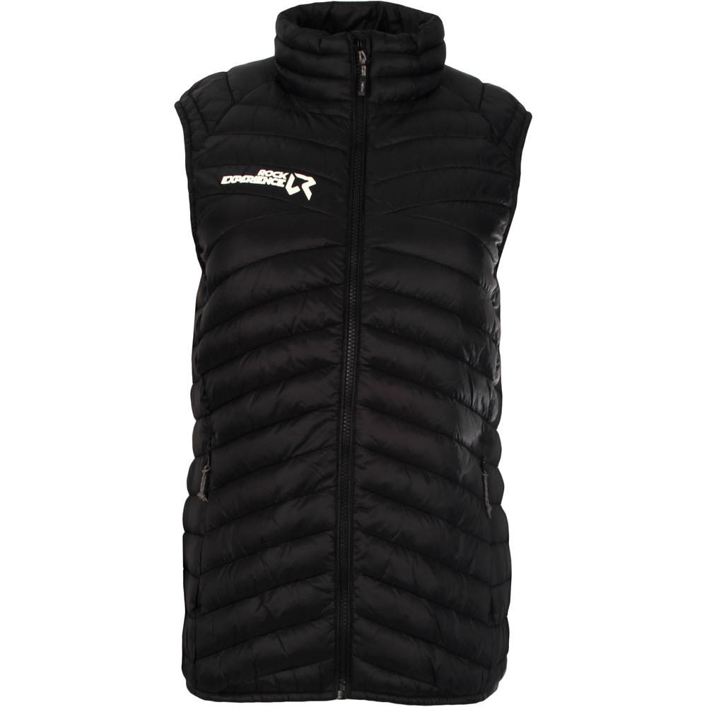 Rock Experience chaleco outdoor mujer _2_KALEA PADDED WOMAN VEST vista frontal