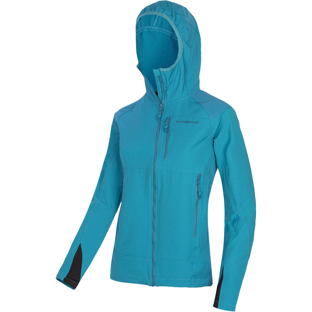 Trango trx2 dura wm pro chaqueta softshell mujer