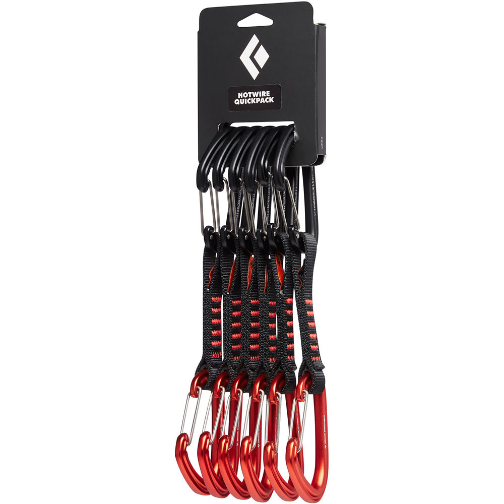 Black Diamond hotwire quickpack 12cm express escalada