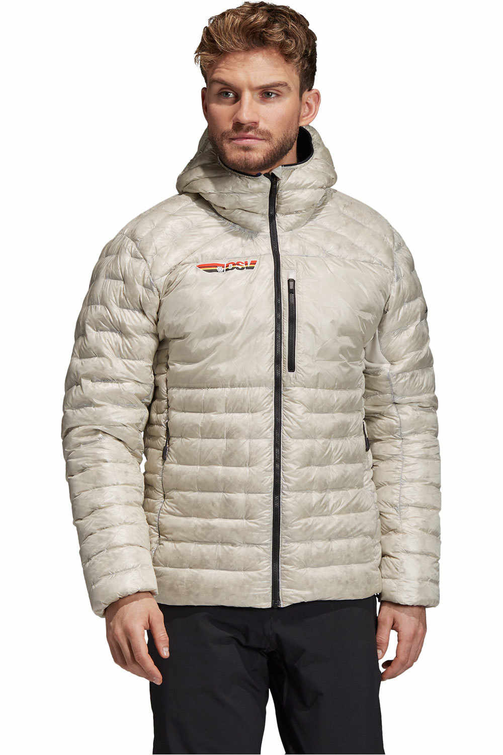 adidas chaqueta outdoor hombre CLIMAHEAT JKT vista frontal