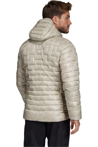 adidas chaqueta outdoor hombre CLIMAHEAT JKT vista trasera