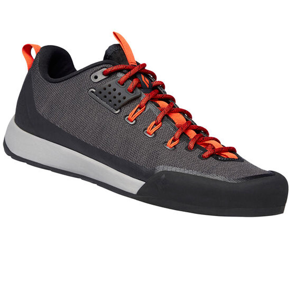 Black Diamond zapatilla trekking hombre TECHNICIAN MS- APPROACH SHOES GRRO lateral exterior