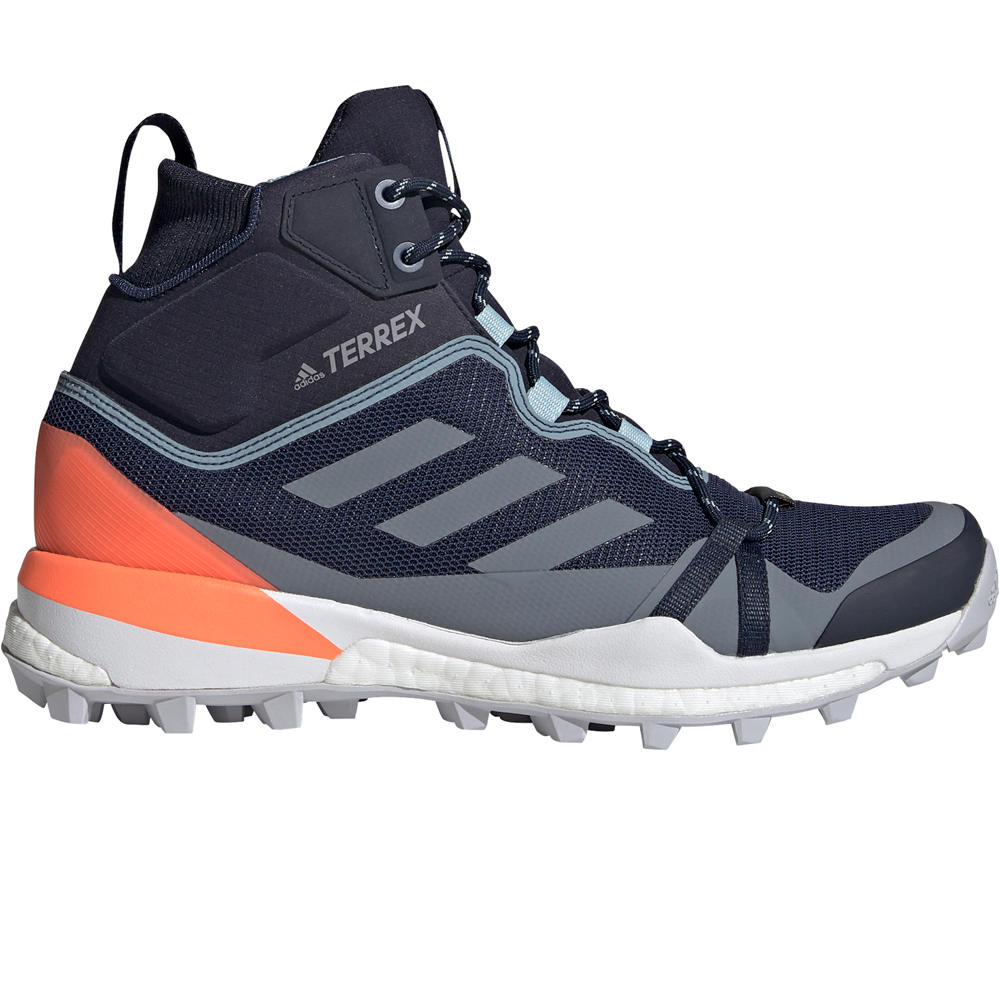 adidas bota trekking mujer TERREX SKYCHASER LT MID GTX W lateral exterior