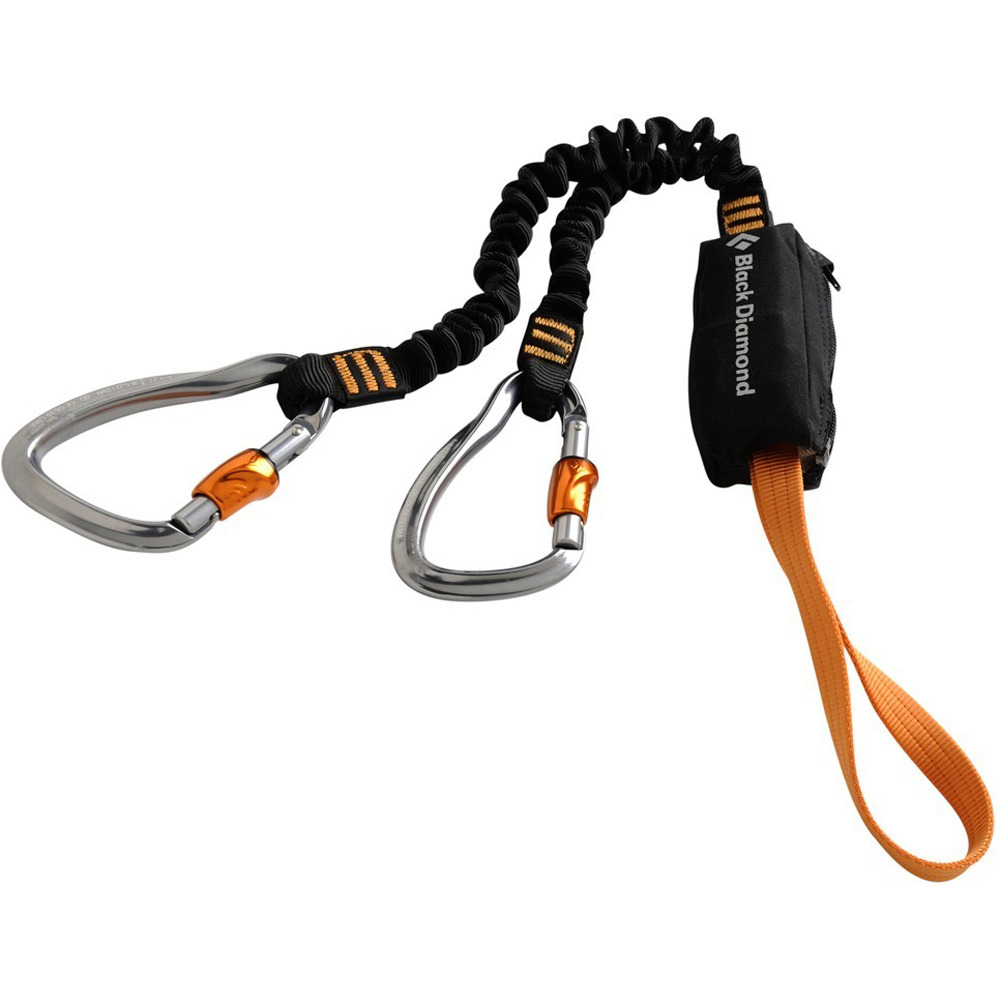 Black Diamond varios roca IRON CRUISER VIA FERRATA SET GR vista frontal