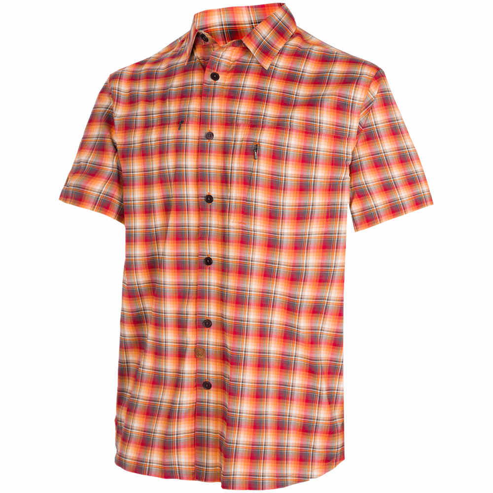 Trango aiguallut camisa montaña manga corta hombre