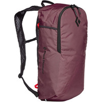 Black Diamond mochila montaña TRAIL ZIP 14 BACKPACK GN vista frontal