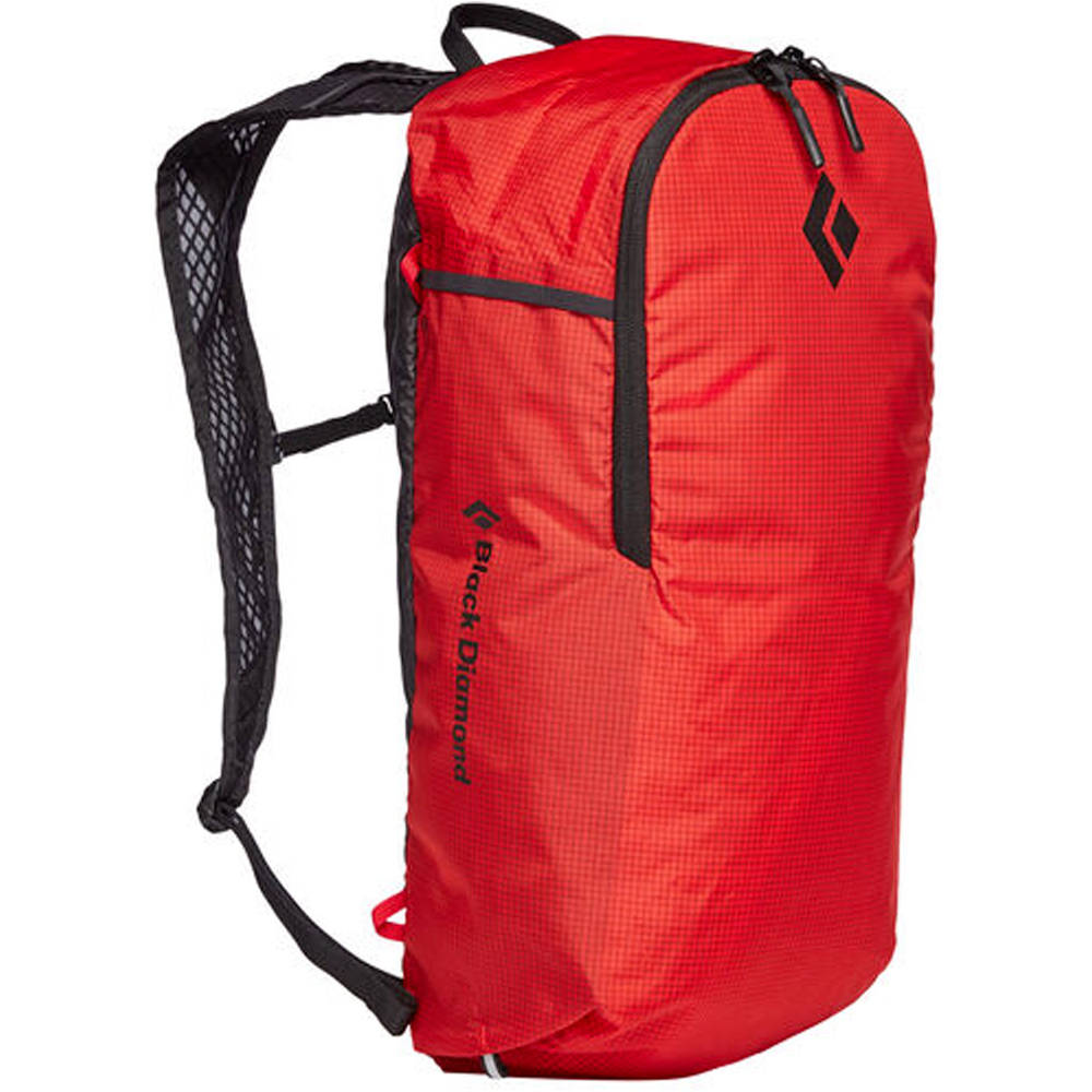 Black Diamond mochila montaña TRAIL ZIP 14 BACKPACK vista frontal