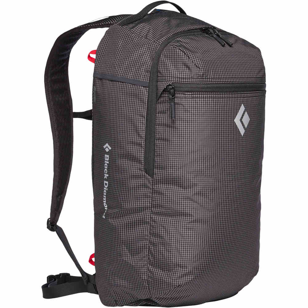Trail zip 18 mochila montaña Negro (UNICA)