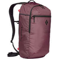 Black Diamond mochila montaña TRAIL ZIP 18 BACKPACK GN vista frontal