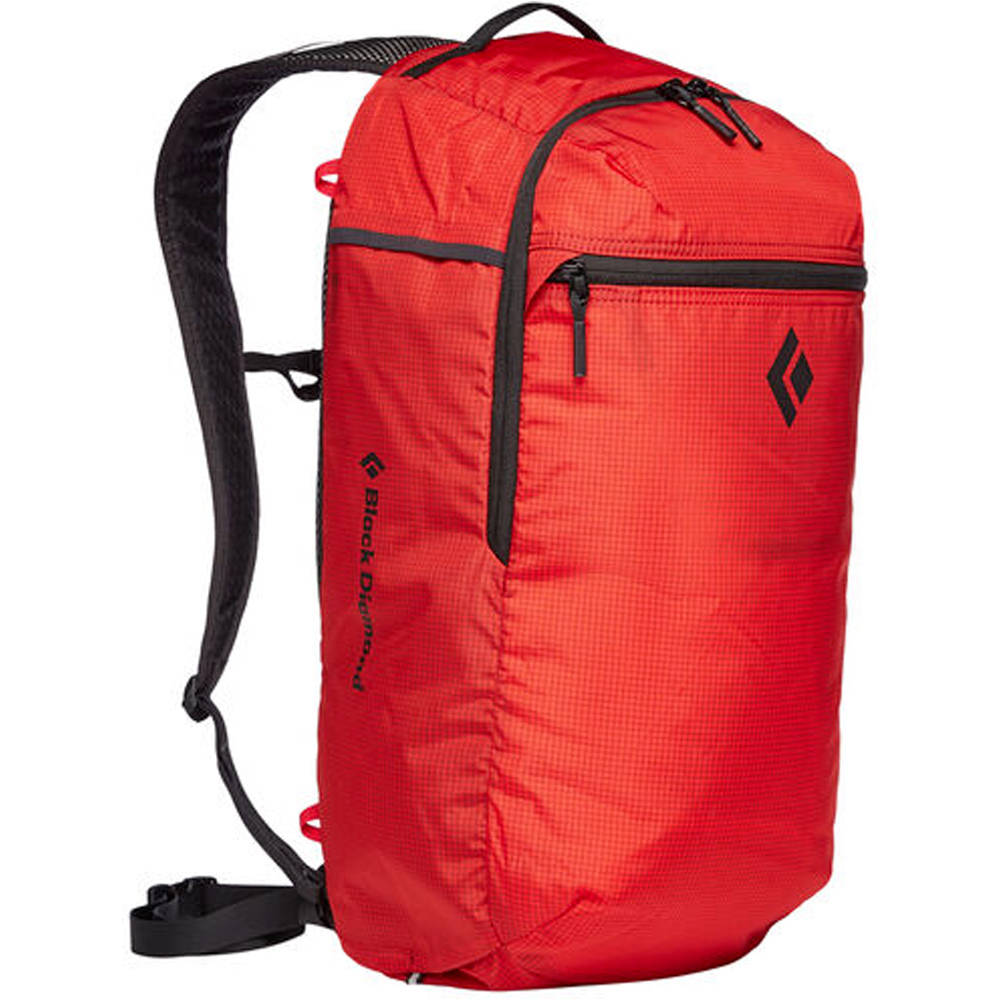 Black Diamond mochila montaña TRAIL ZIP 18 BACKPACK vista frontal