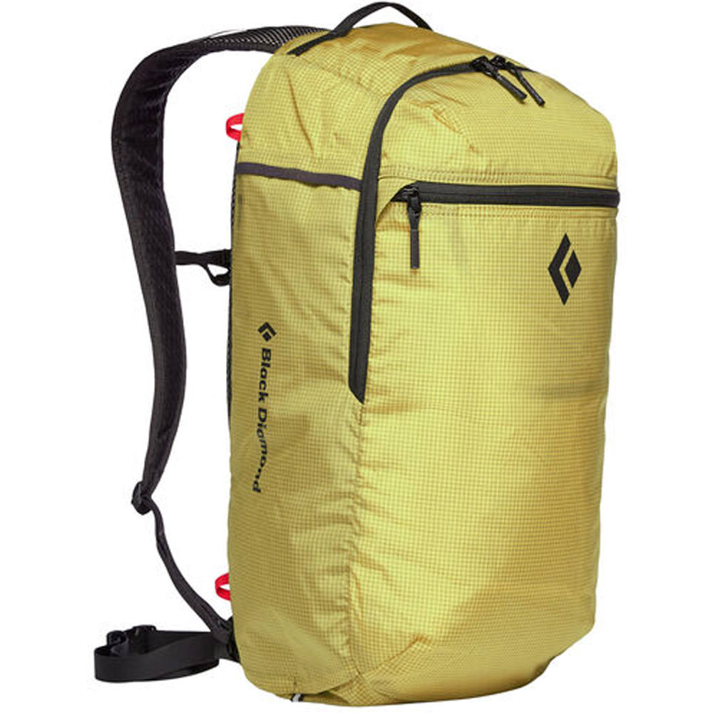 Black Diamond mochila montaña TRAIL ZIP 18 BACKPACK AM vista frontal