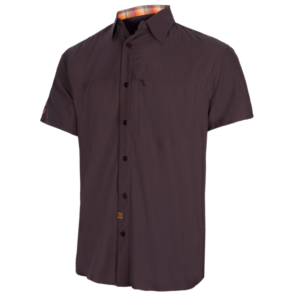 Trango camisa montaña manga corta hombre CAMISA ESERA vista frontal